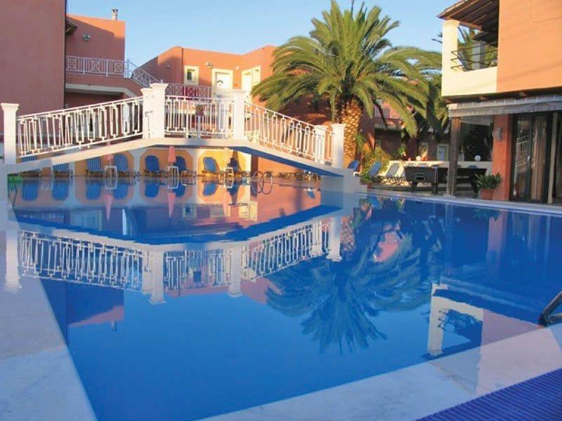 Olgas Hotel And Pool Sidari  Exterior photo